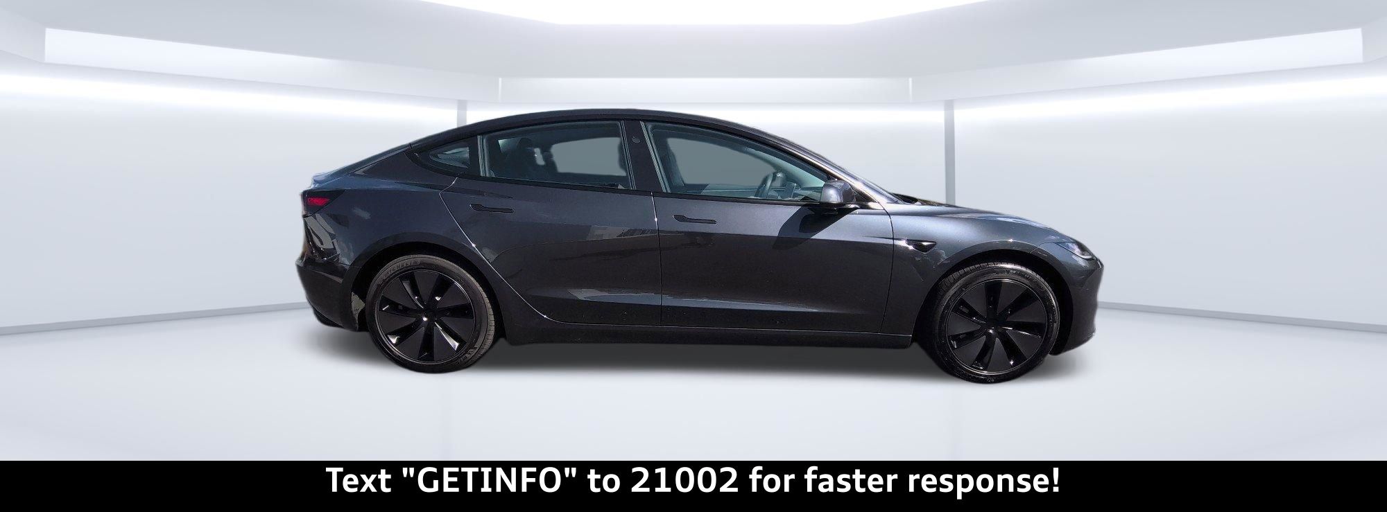 Tesla 2025 Model 3 Long Range