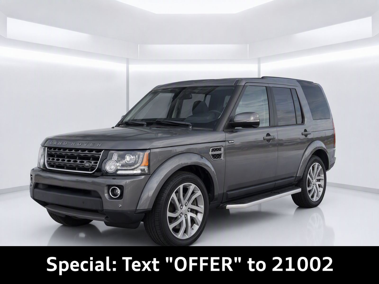 2016 Land Rover LR4 HSE AWD
