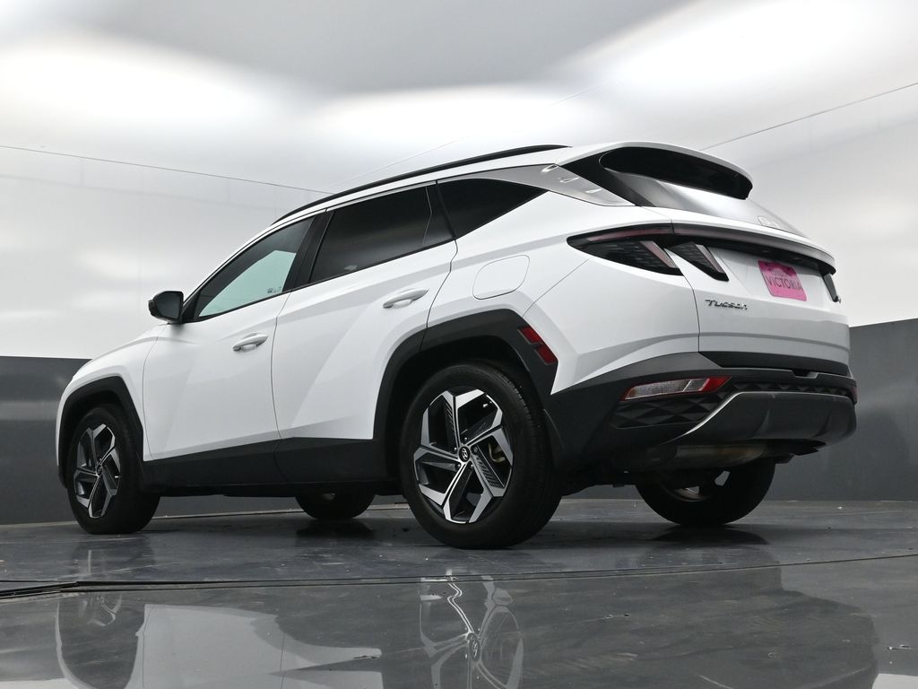 2023 Hyundai Tucson Limited White at DeMontrond Gulf Freeway