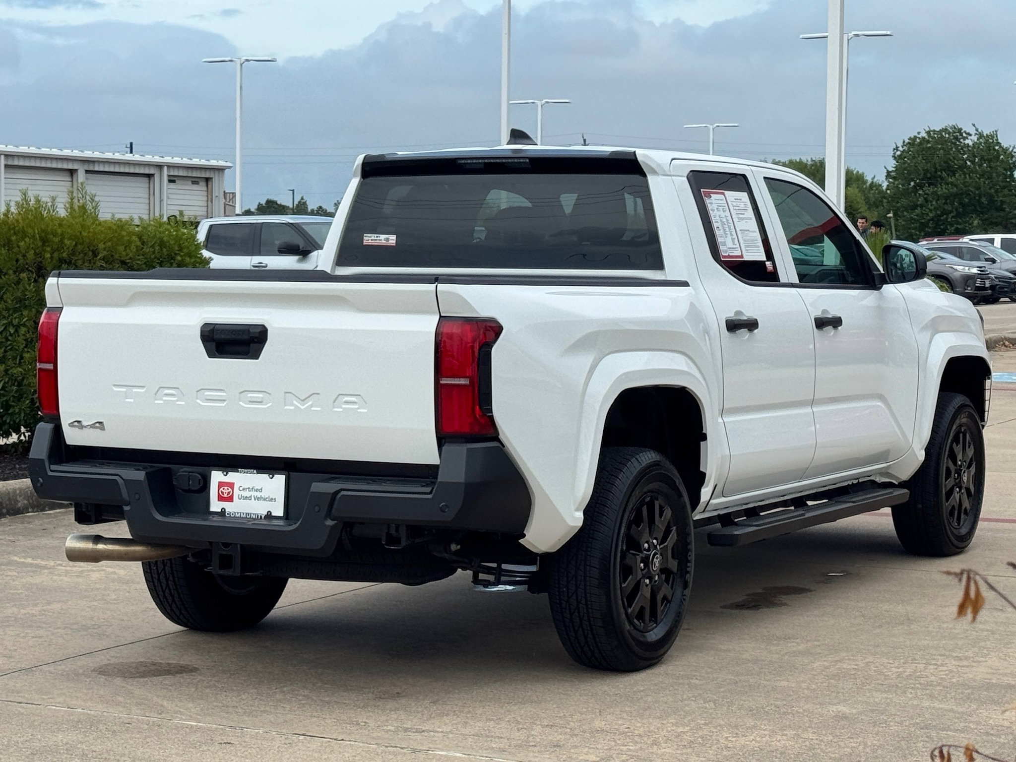 2026 Toyota Tacoma SR White at Community Toyota