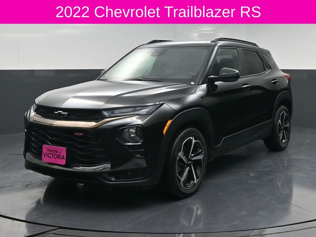 2022 Chevrolet TrailBlazer RS Black at DeMontrond Ford