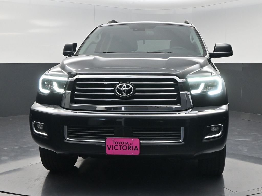 2019 Toyota Sequoia TRD Sport Black at Gullo Toyota