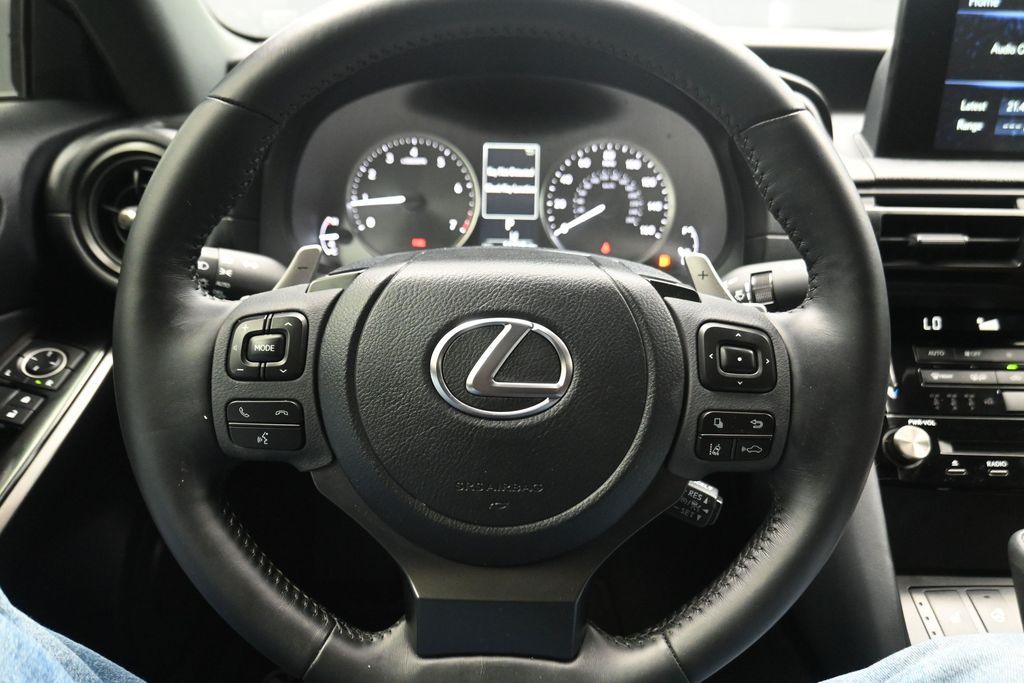 2025 Lexus IS 350 F SPORT Design Gray at Don McGill Toyota
