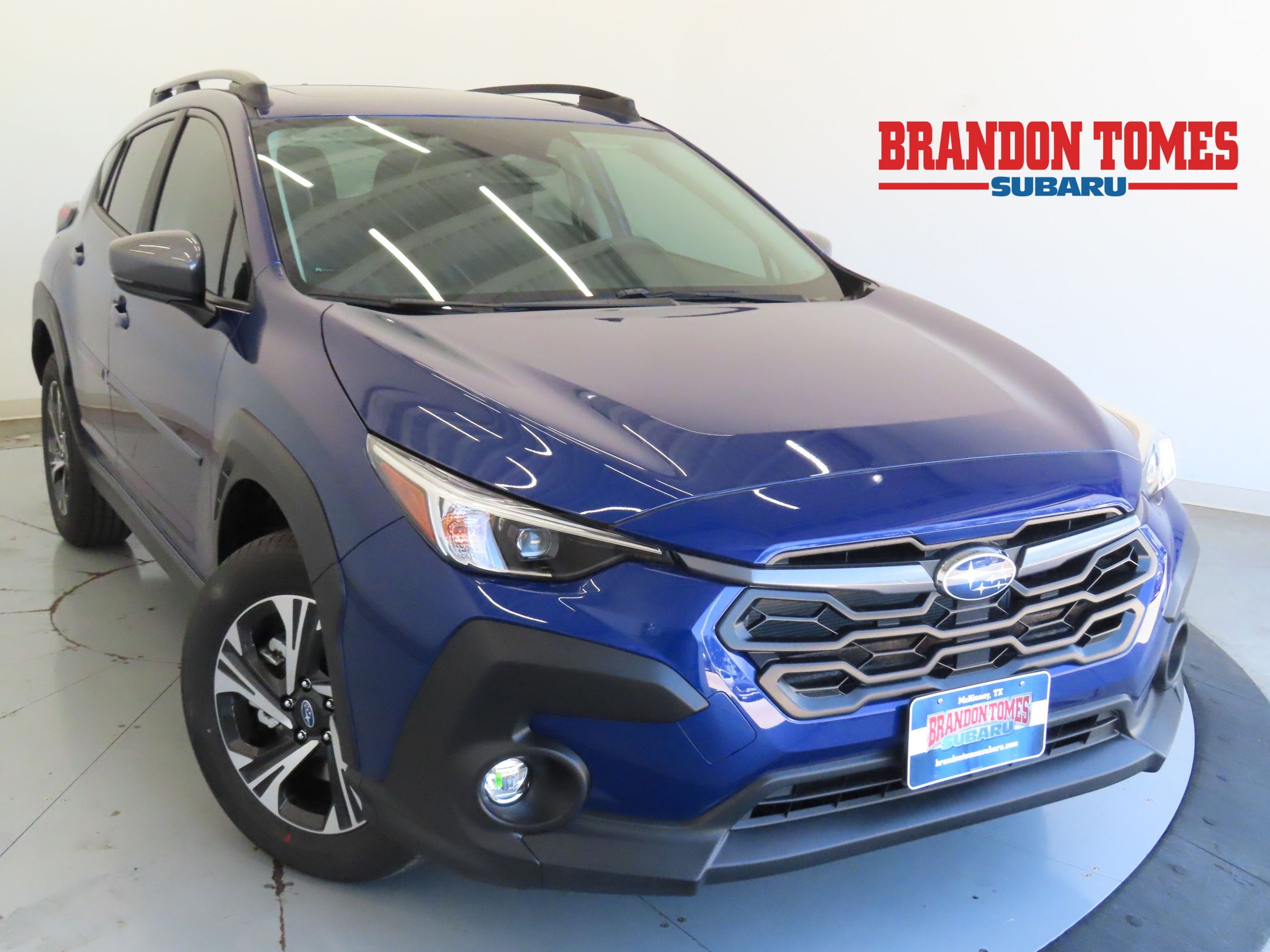 Blue 2026 Subaru Crosstrek SUV / Crossover All-Wheel Drive Continuously Variable Transmission