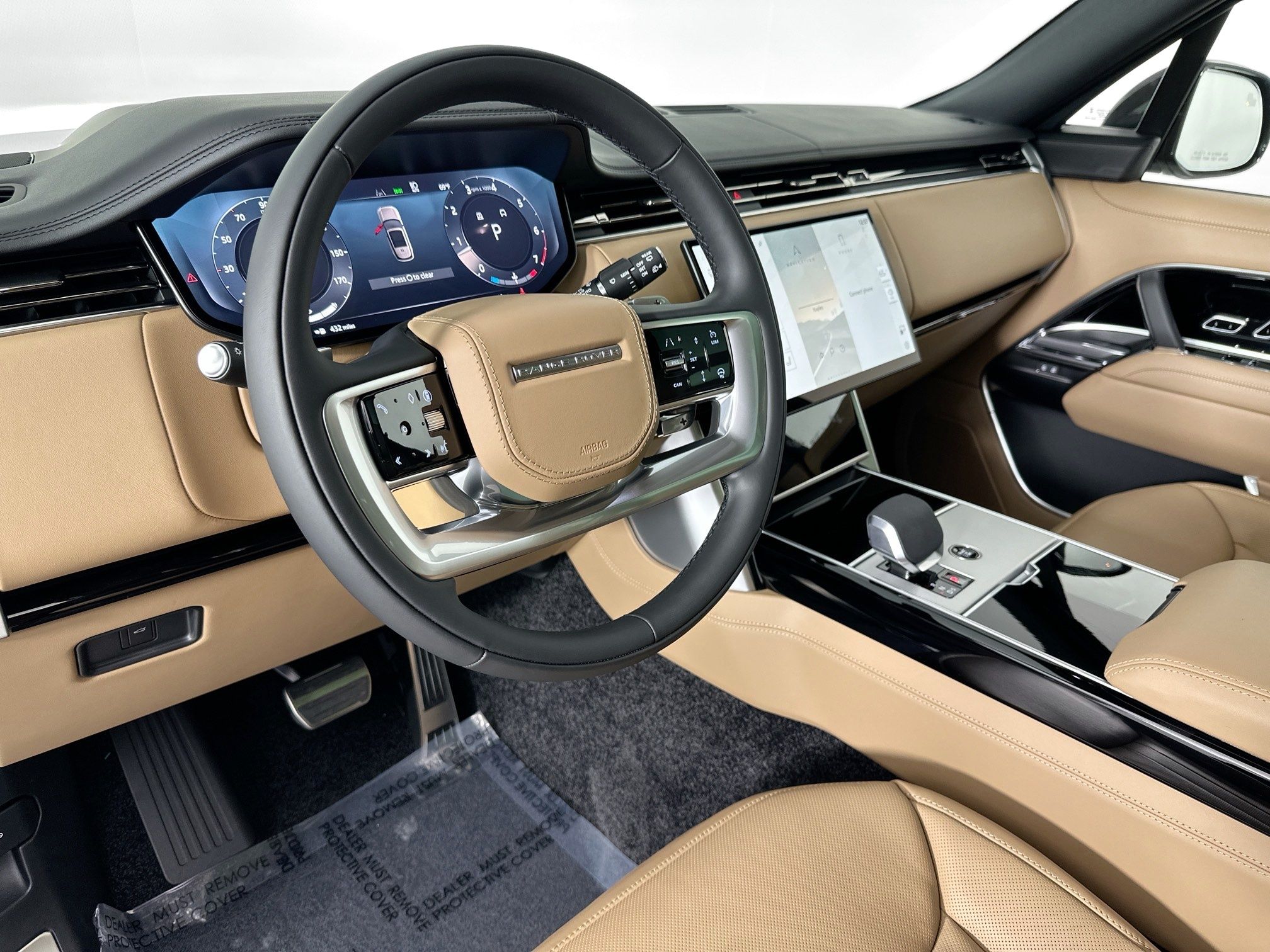 new 2026 Land Rover Range Rover car, priced at $134,055
