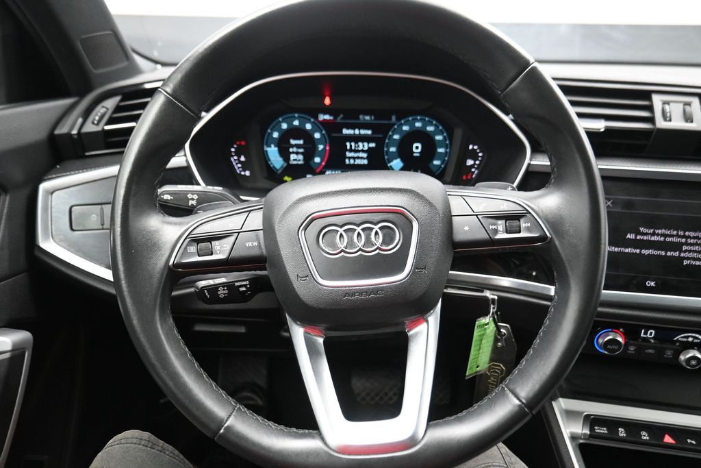 2025 Audi Q3 Premium Black at Bayway Cadillac Southwest
