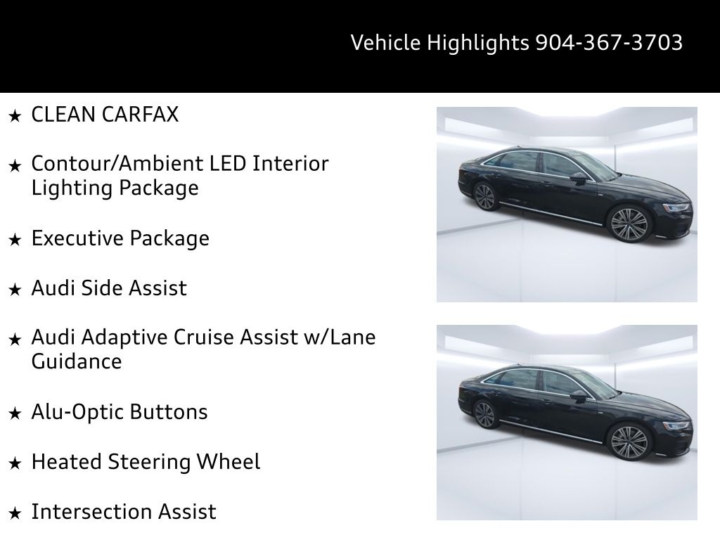Audi 2023 A8 L 55 quattro