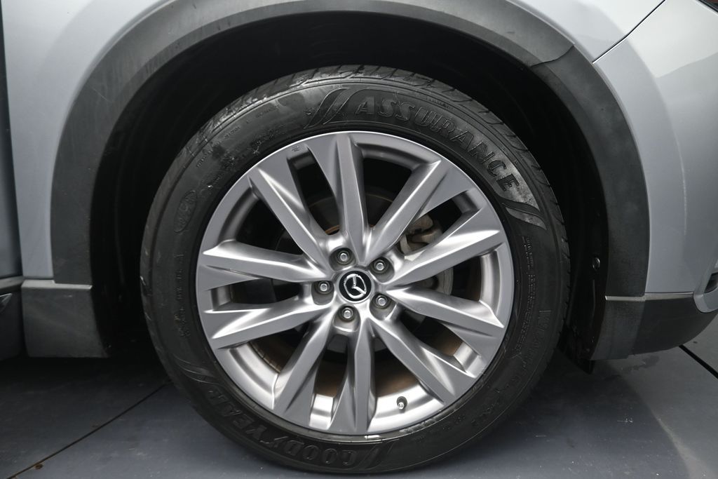 2021 Mazda CX-9 Grand Touring Silver at Joe Myers Mazda Kia