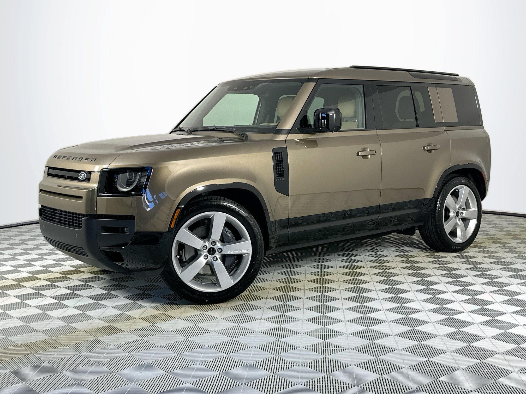 used 2026 Land Rover Defender 110 car, priced at $89,756