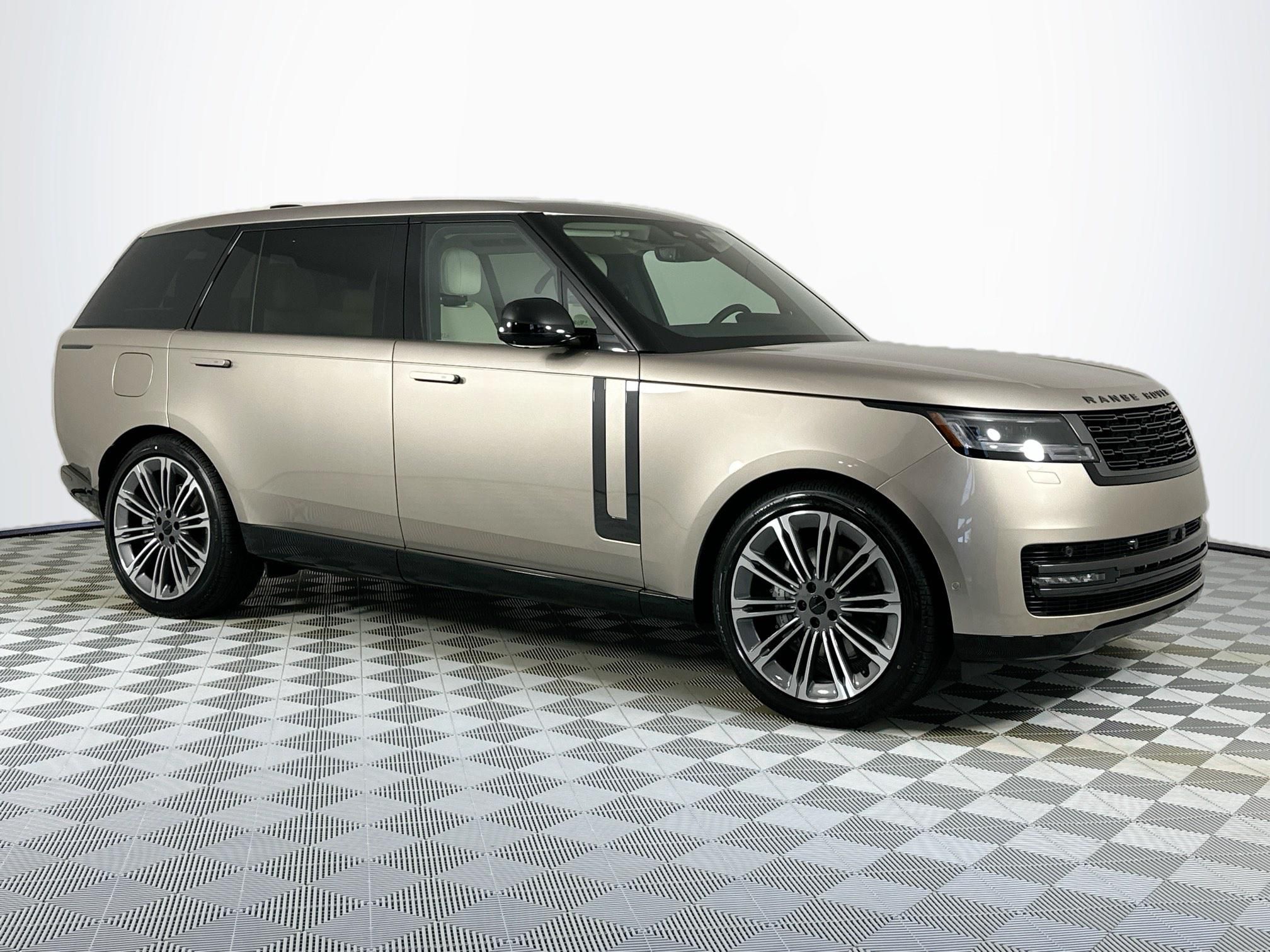 new 2026 Land Rover Range Rover car, priced at $136,705