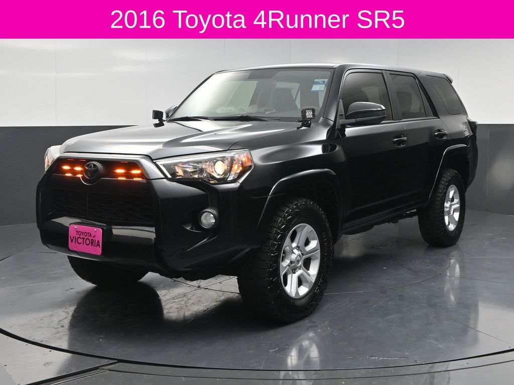 2016 Toyota 4Runner SR5 Black at Don McGill Toyota