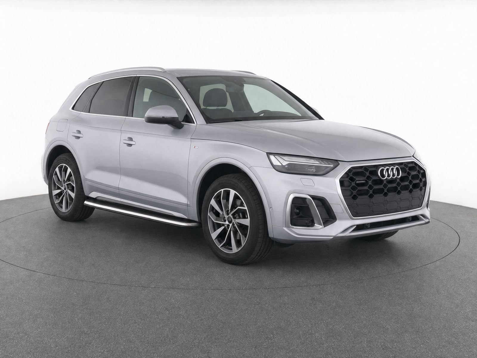 Florett Silver Metallic 2022 Audi Q5 SUV / Crossover All-Wheel Drive 7-Speed Automatic