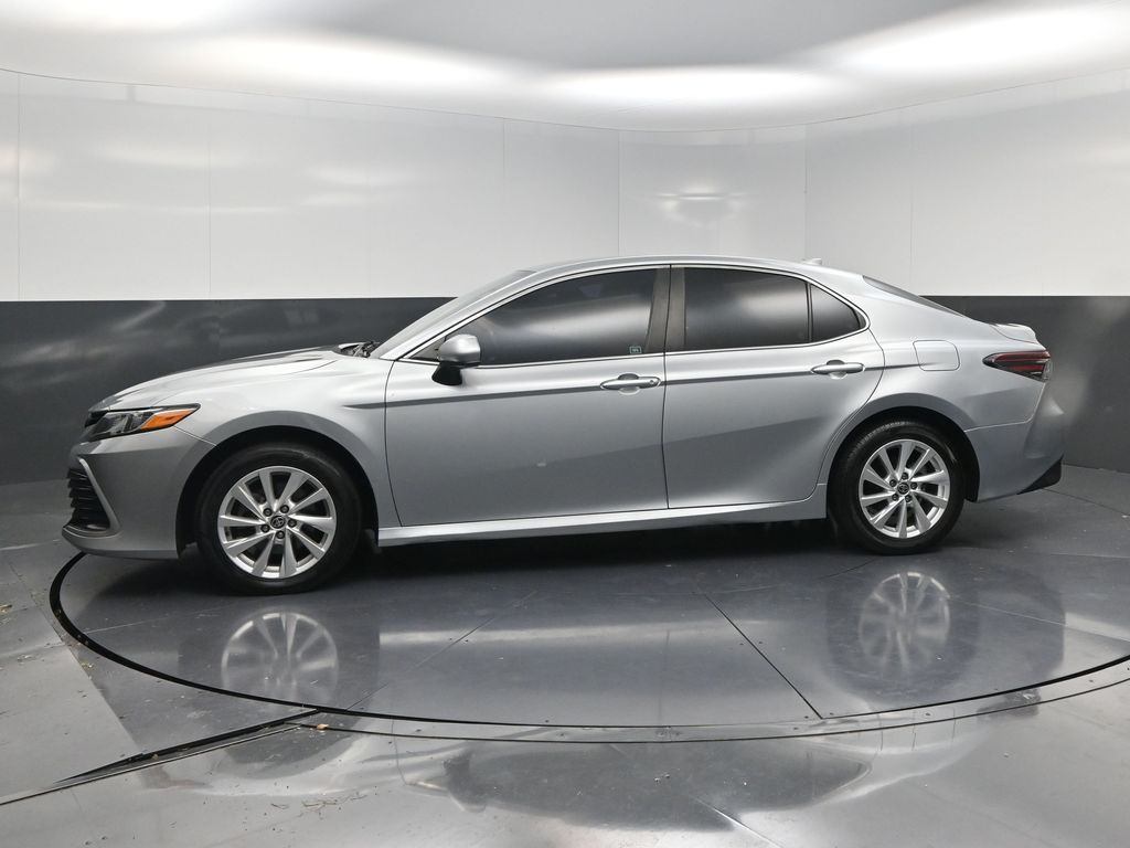 2021 Toyota Camry LE Silver at DeMontrond Gulf Freeway