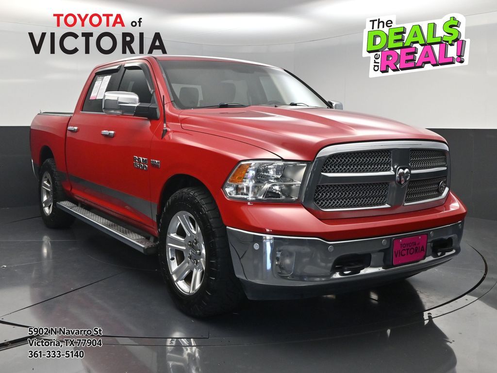 2018 Ram 1500 Lone Star Silver Red at Bayshore Chrysler Jeep Dodge Ram