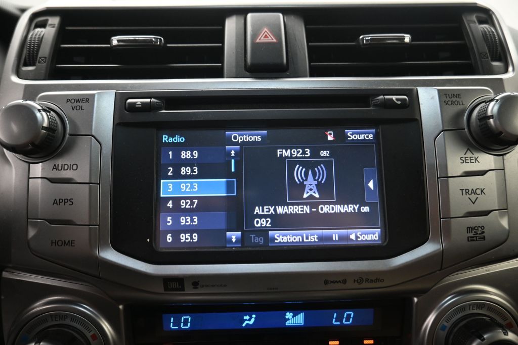 2019 Toyota 4Runner Limited Blue at Toyota of Victoria