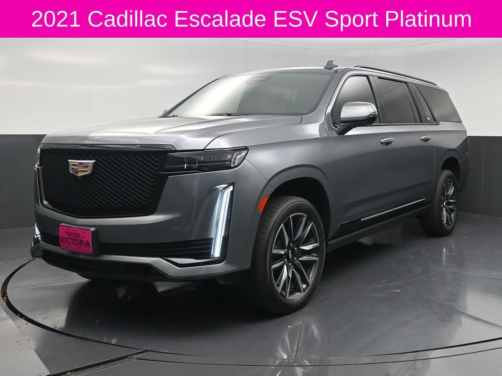 2021 Cadillac Escalade ESV Sport Platinum Gray at Ultimate Motorsports