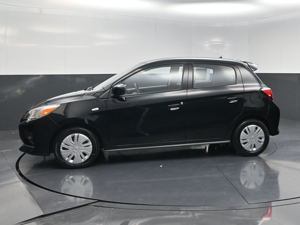 2024 Mitsubishi Mirage ES Black at North Houston Mitsubishi