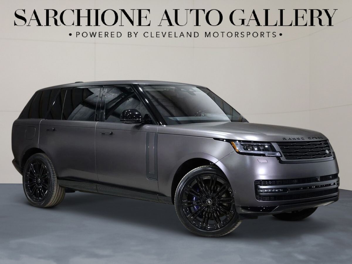 Charente Gray Premium Metallic 2023 Land Rover Range Rover P530 Autobiography LWB AWD SUV / Crossover All-Wheel Drive 8-Speed Automatic