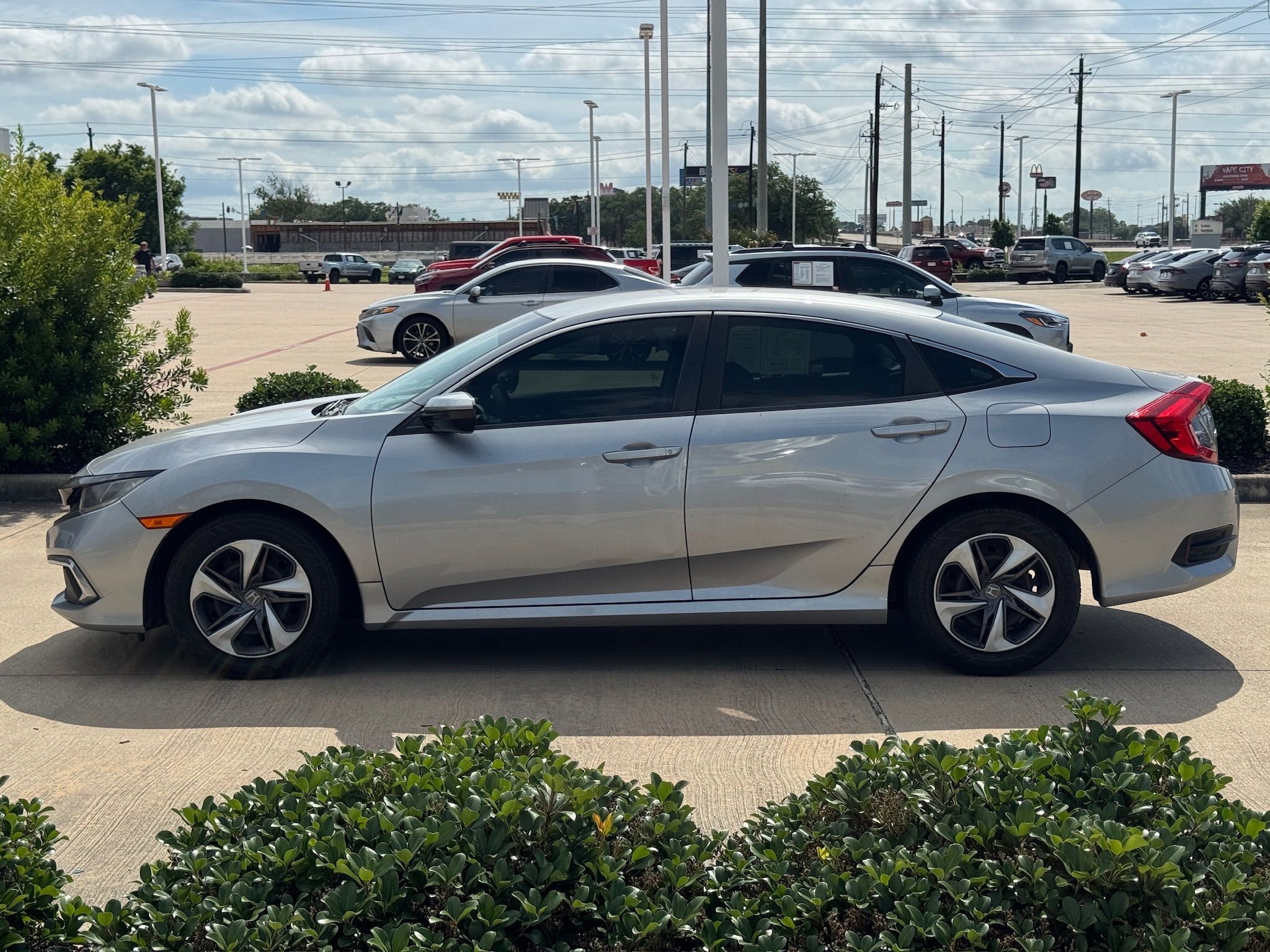 2019 Honda Civic LX  at Joe Myers Mazda Kia