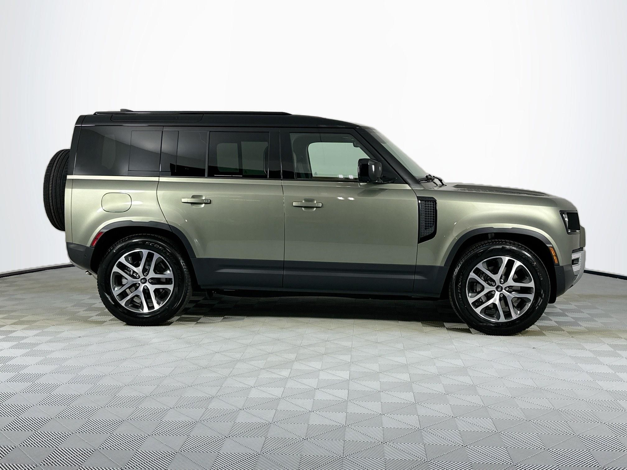 used 2025 Land Rover Defender 110 car, priced at $62,995