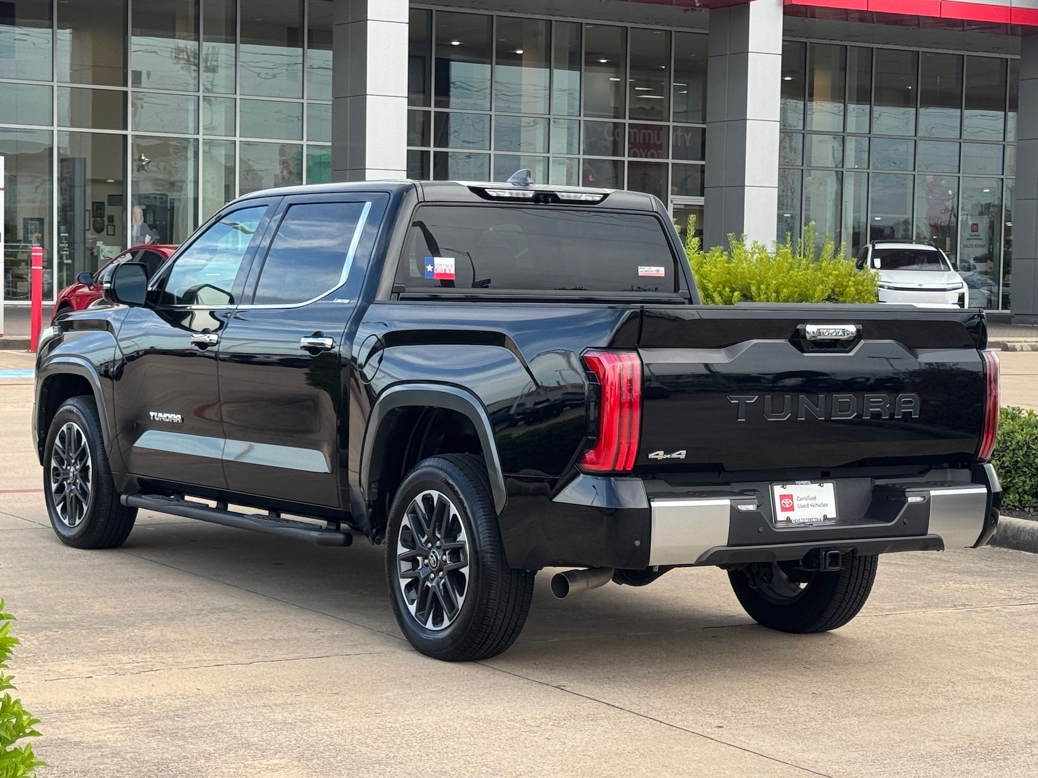 2025 Toyota Tundra Limited Black at Don McGill Toyota