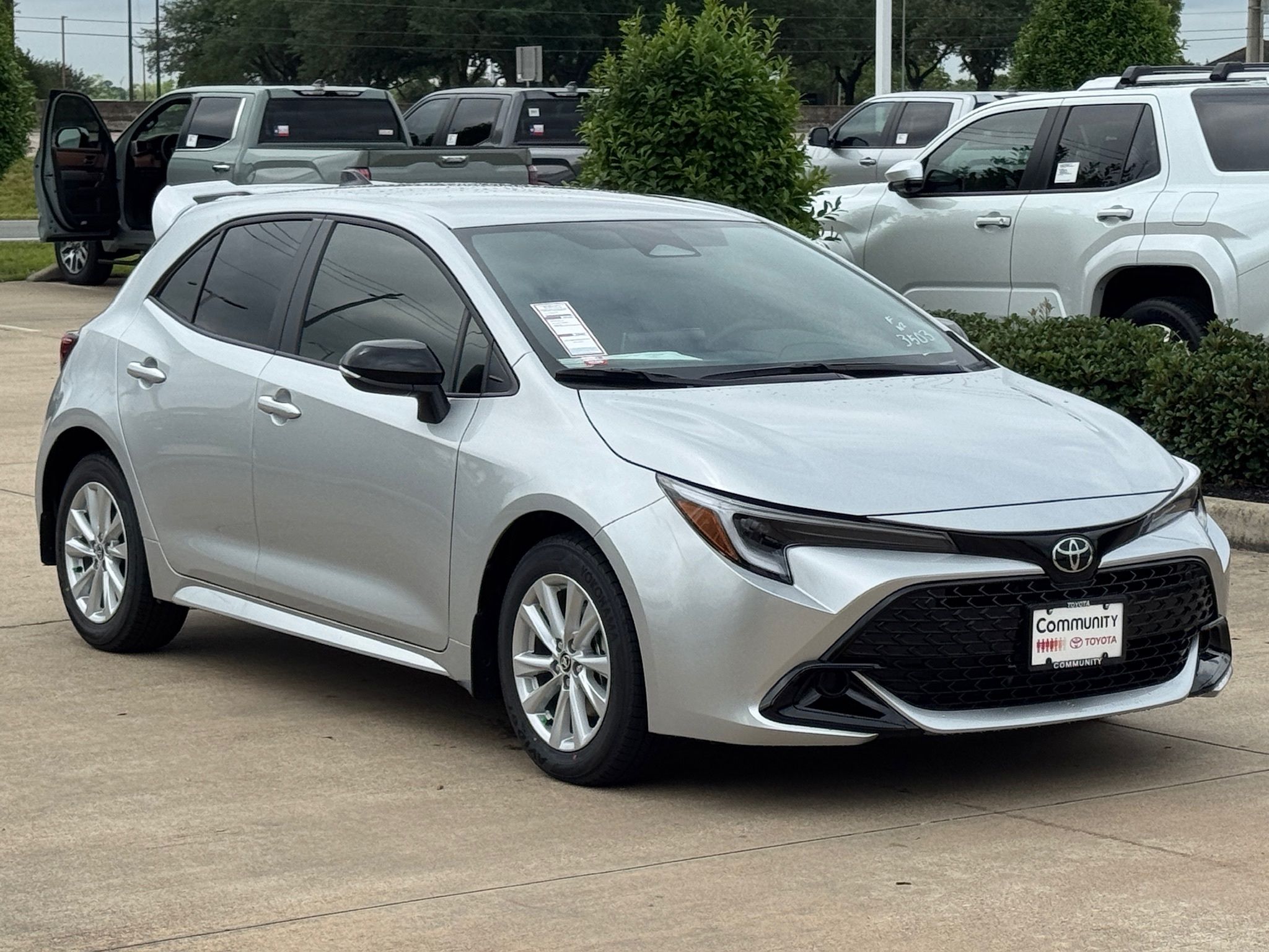 2026 Toyota Corolla Hatchback SE  at Bayway Cadillac of The Woodlands