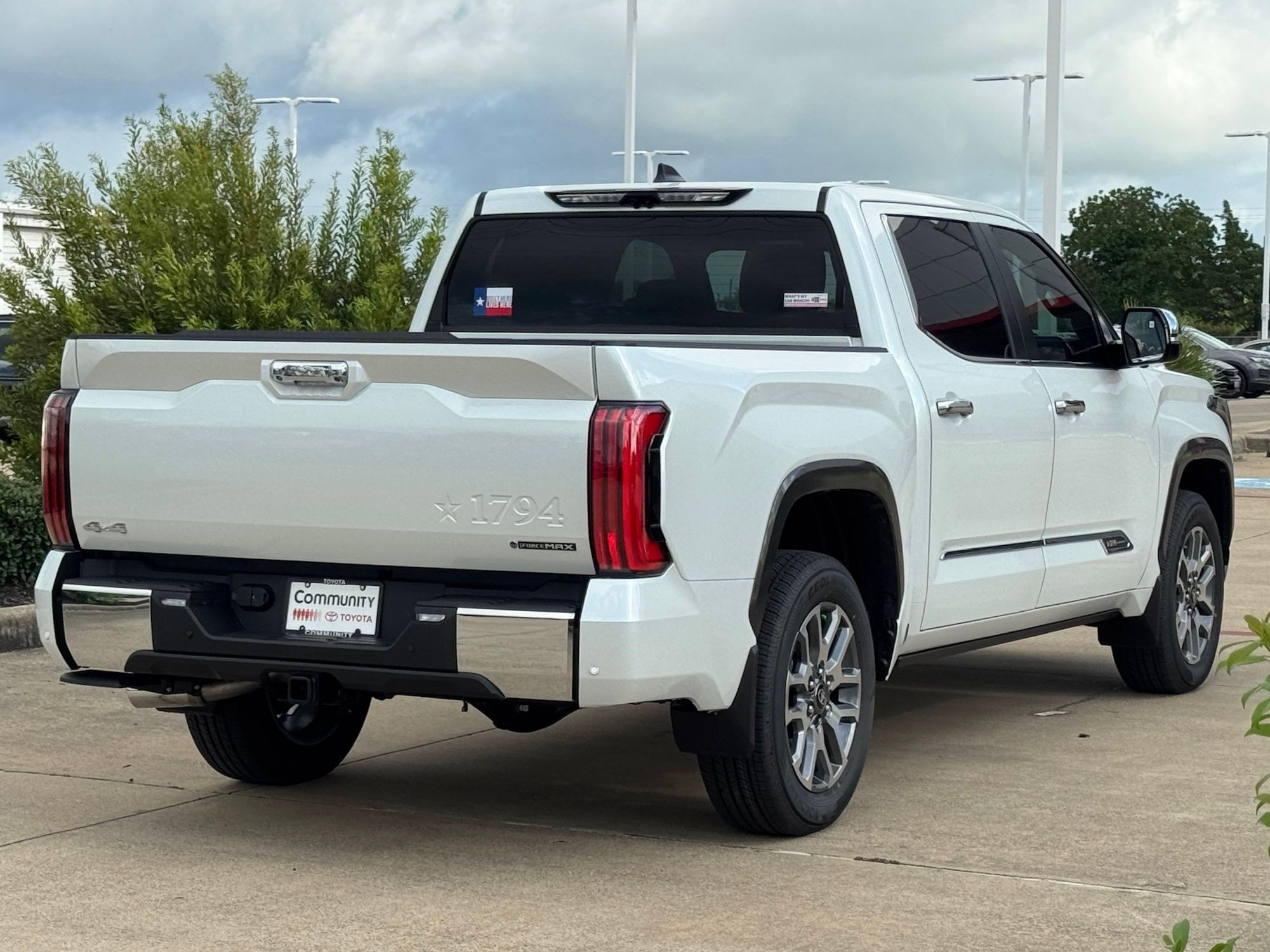 2026 Toyota Tundra Hybrid 1794 Edition  at Don McGill Toyota