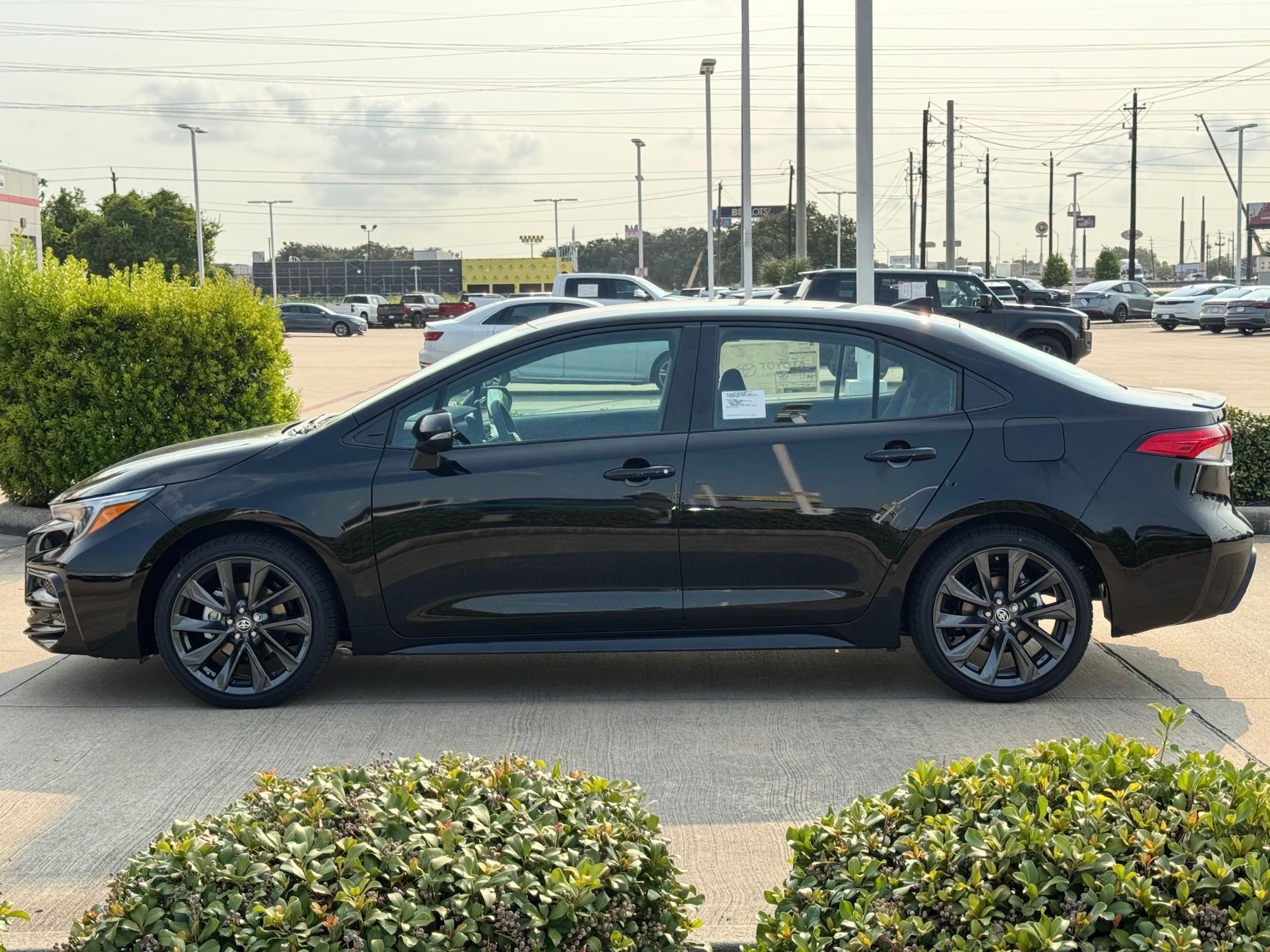 2026 Toyota Corolla SE Black at Gullo Toyota