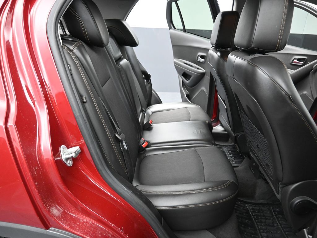 2020 Chevrolet Trax LT Red at DeMontrond Automotive Group