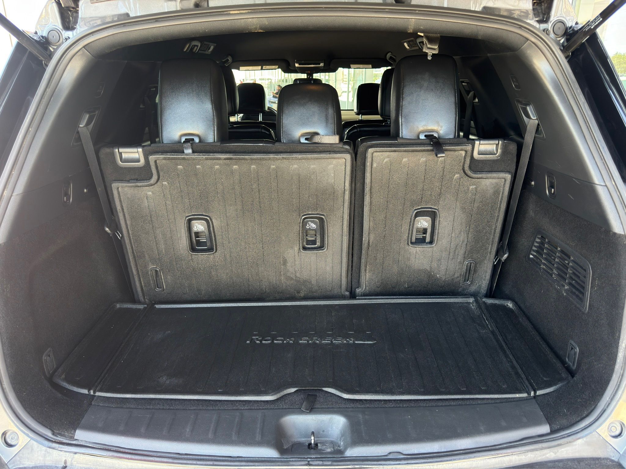 2023 Nissan Pathfinder Rock Creek Gray at Westside Lexus