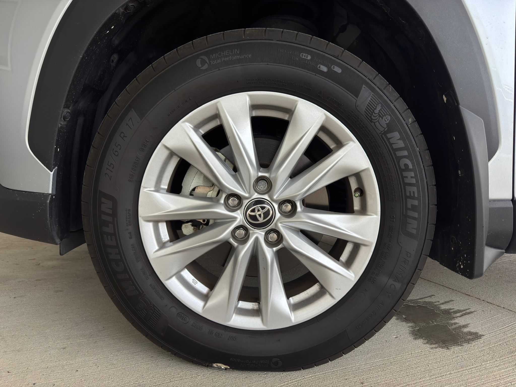 2024 Toyota Corolla Cross LE Silver at Texan Dodge Chrysler Jeep Ram