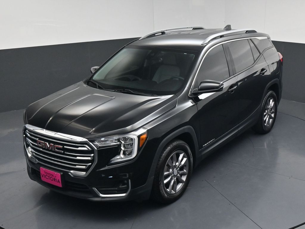2024 GMC Terrain SLT Black at Big Star Buick GMC