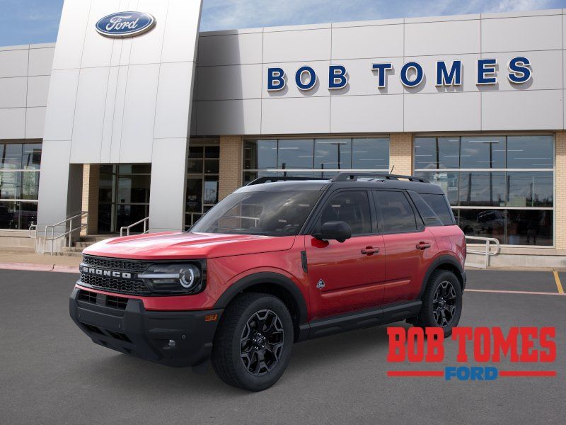 Ruby Red Metallic 2025 Ford Bronco Sport SUV / Crossover All-Wheel Drive 8-Speed Automatic