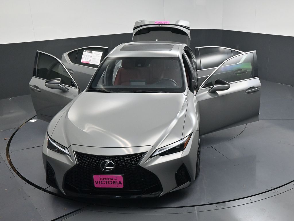 2025 Lexus IS 350 F SPORT Design Gray at Don McGill Toyota