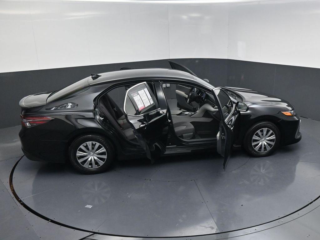 2022 Toyota Camry Hybrid LE Black at Emmons Autoplex