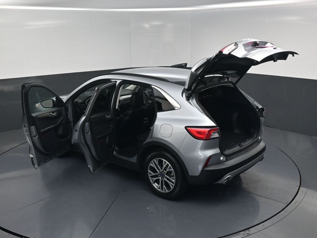 2022 Ford Escape SEL Silver at DeMontrond Ford
