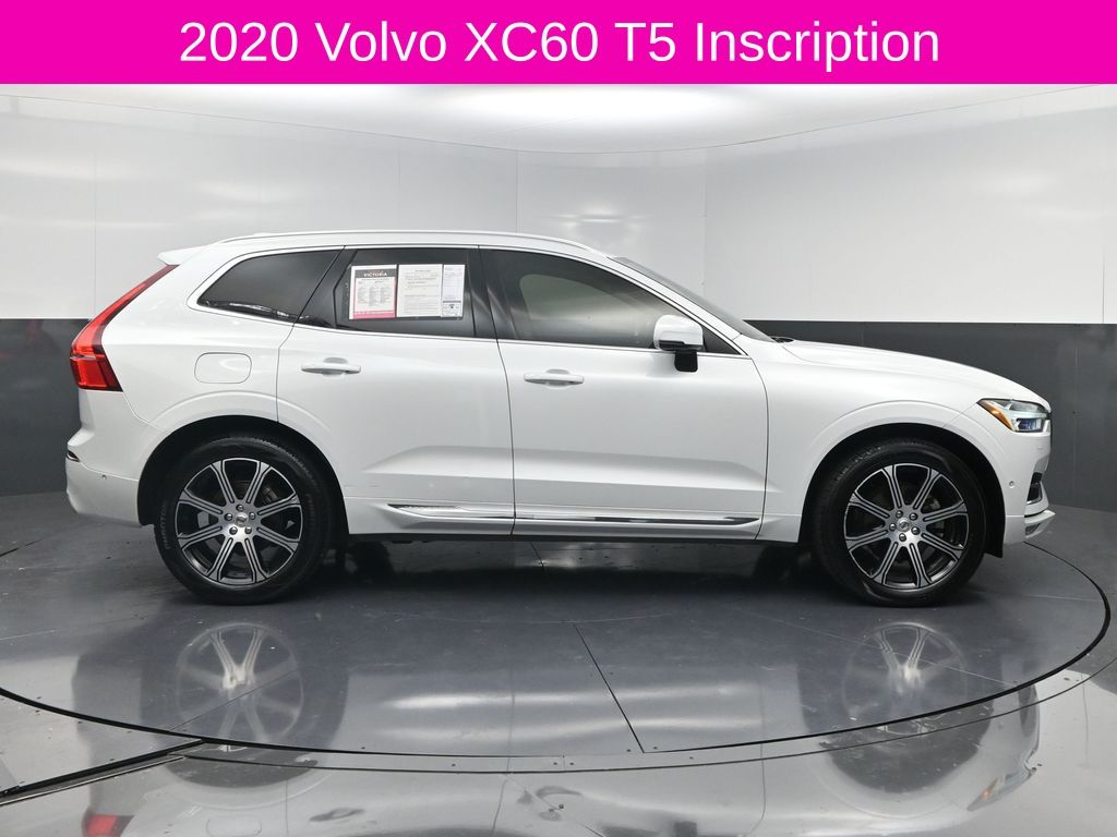 2020 Volvo XC60 T5 Inscription White at Westside Lexus