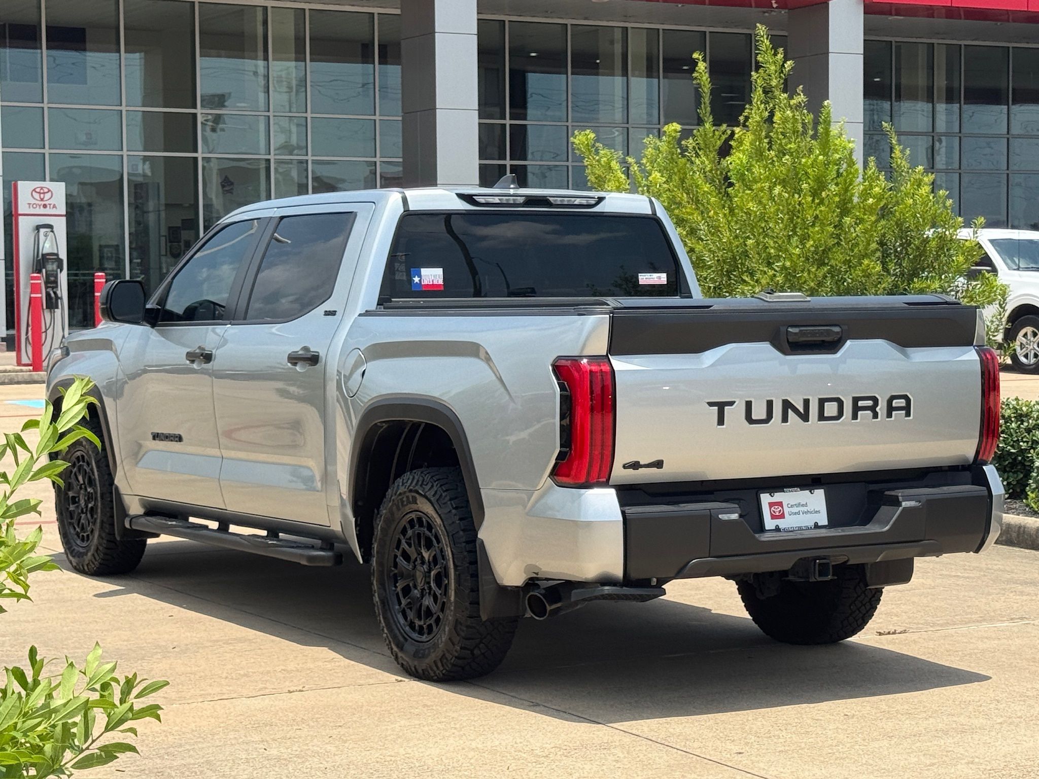 2025 Toyota Tundra SR5 Silver at Gullo Toyota