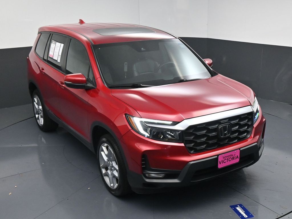 2024 Honda Passport EX-L Black at Mac Haik CDJR North Houston
