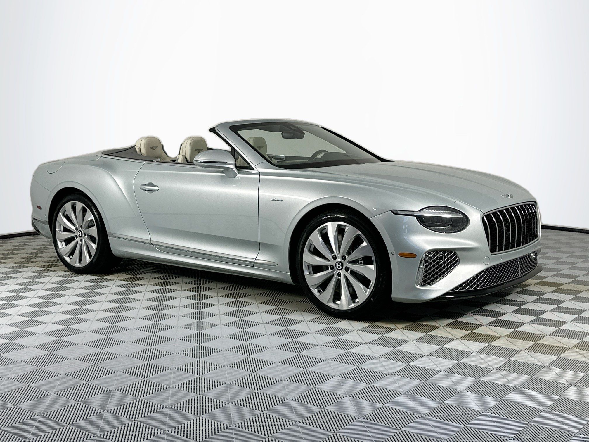 new 2026 Bentley Continental GTC car