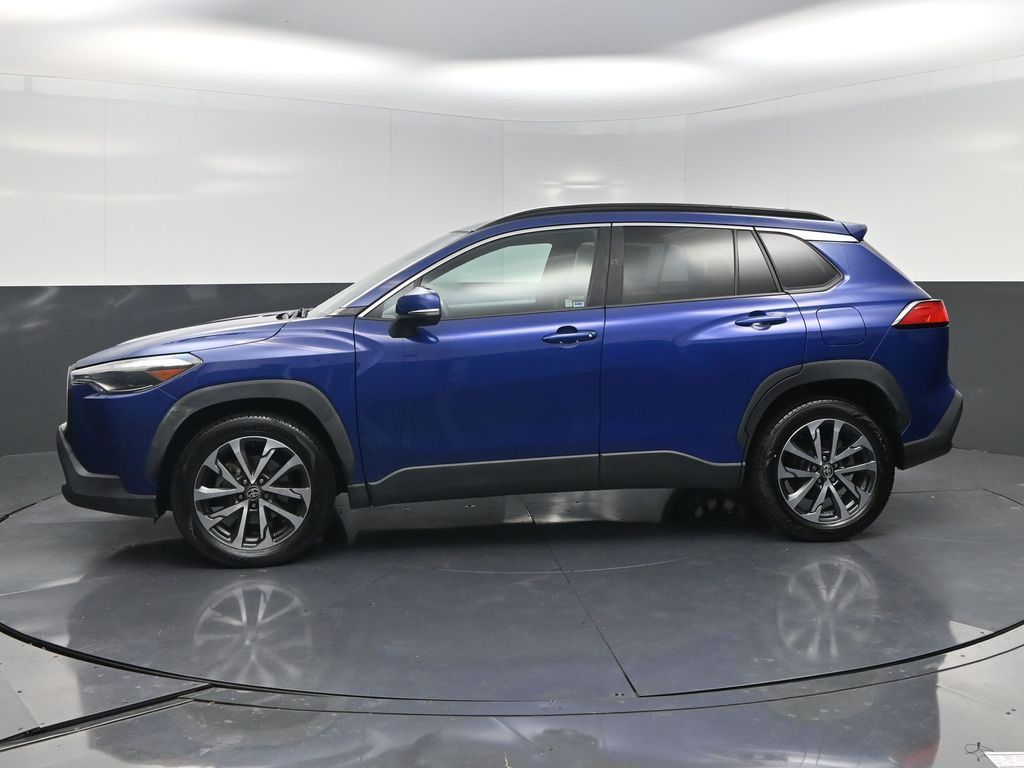 2022 Toyota Corolla Cross XLE Blue at Big Star Chrysler Jeep Dodge Ram 