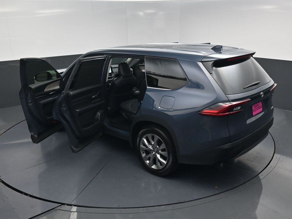 2025 Toyota Grand Highlander Limited White at Cook Ford