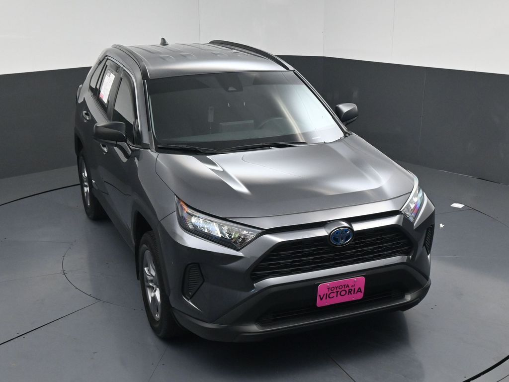 2022 Toyota RAV4 Hybrid LE Gray at Parkway Family Mazda