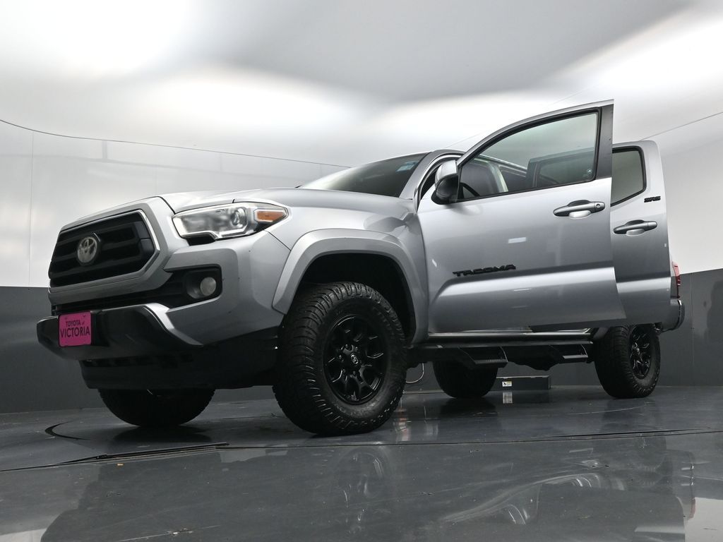2020 Toyota Tacoma SR5 Silver at Gullo Toyota