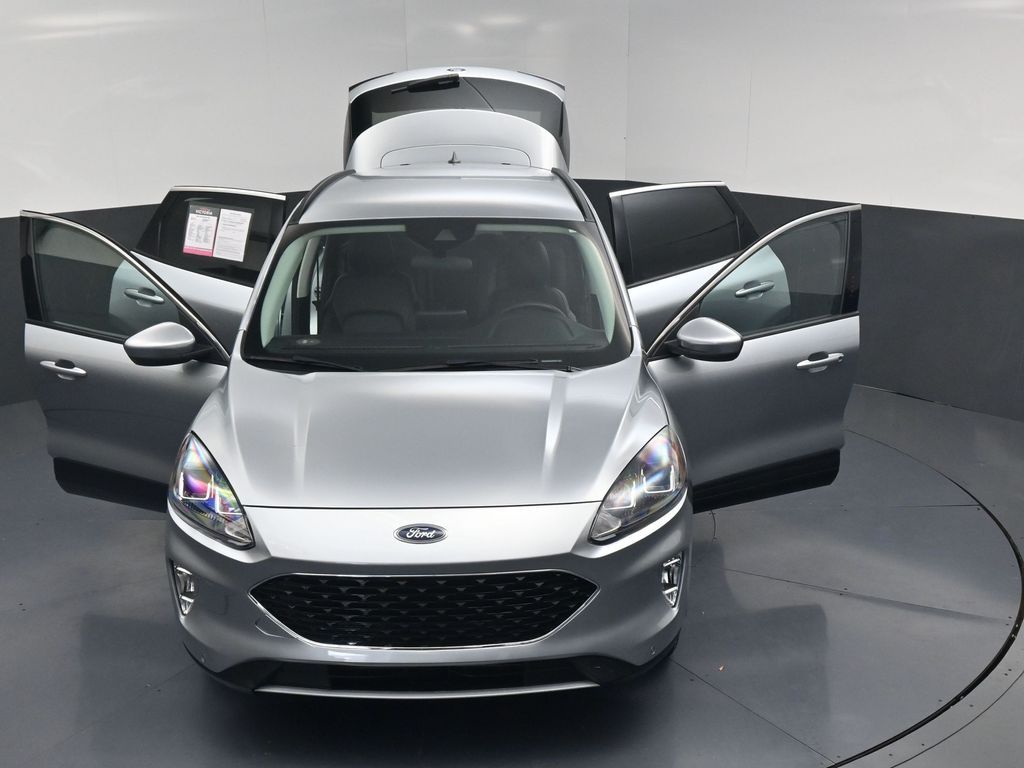 2022 Ford Escape SEL Silver at DeMontrond Ford