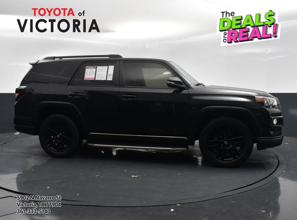 2020 Toyota 4Runner Nightshade Black at Emmons Autoplex