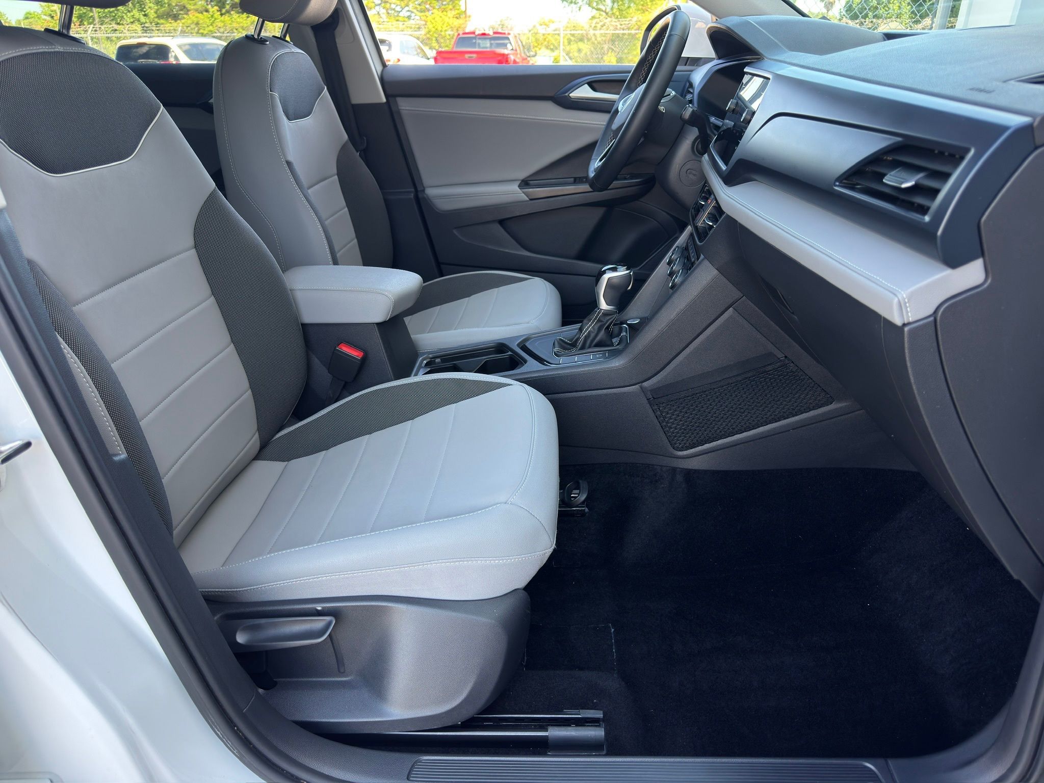 2024 Volkswagen Taos 1.5T SE White at DeMontrond Automotive Group