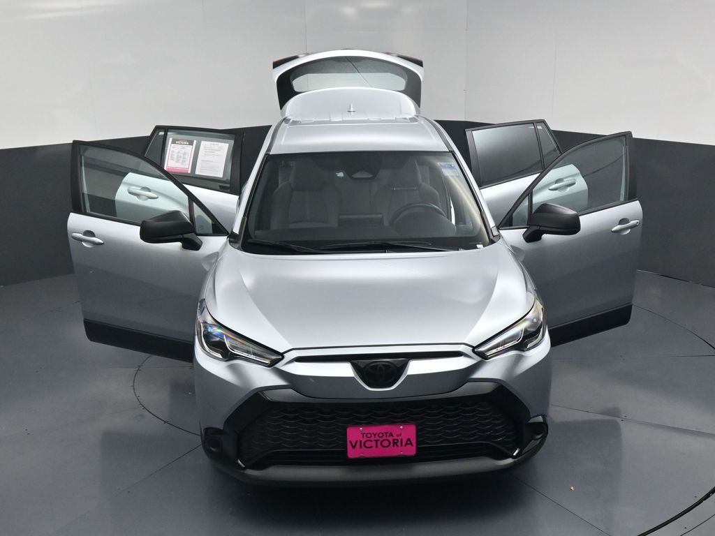 2024 Toyota Corolla Cross Hybrid S Silver at Monument Chevrolet