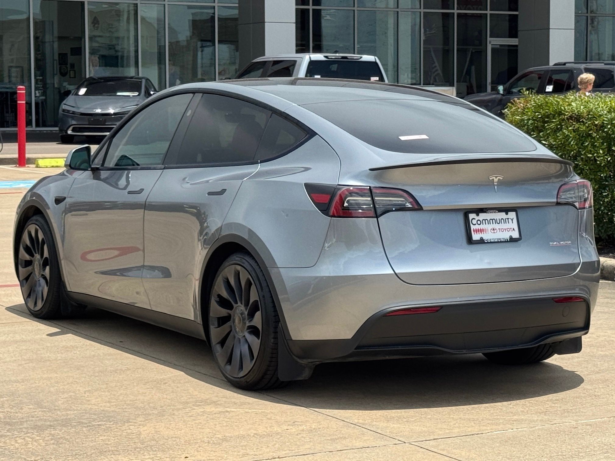 2024 Tesla Model Y Performance Silver at Emmons Autoplex