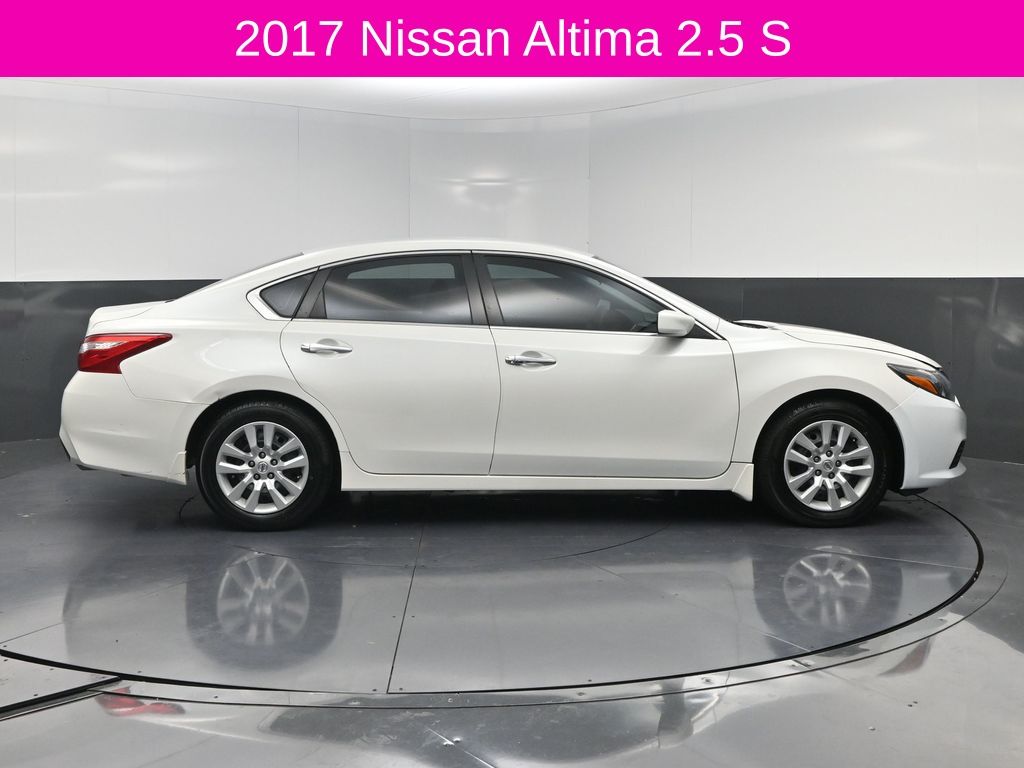 2017 Nissan Altima 2.5 S White at Joe Myers Mazda Kia